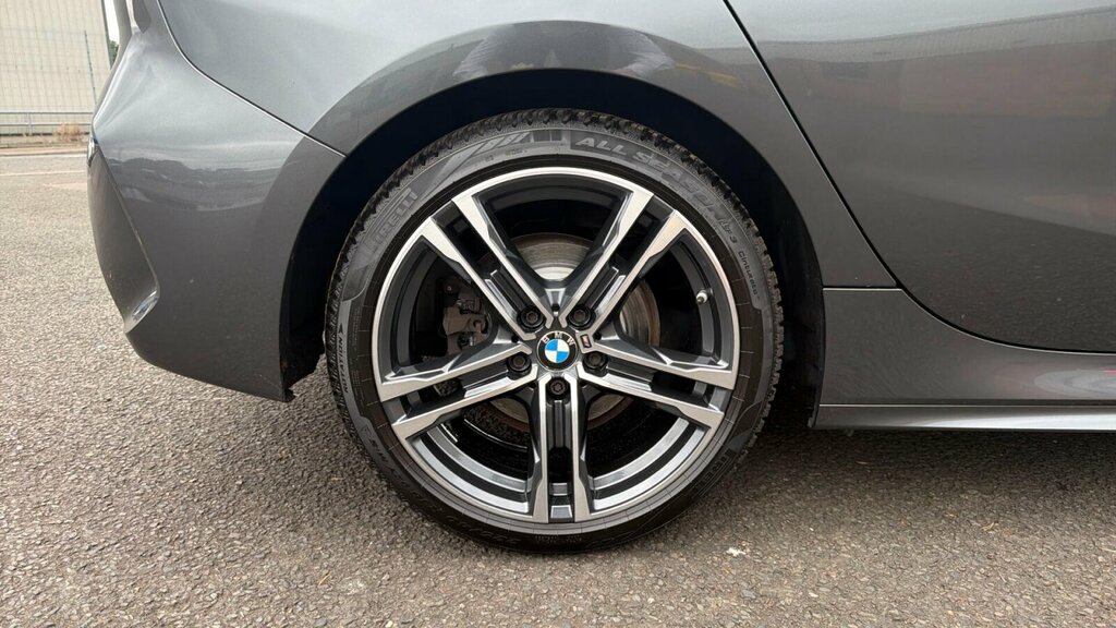BMW 1 Series 116D M Sport Grey #18