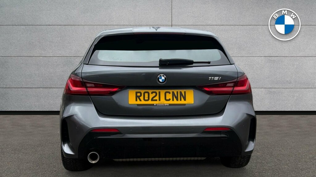 BMW 1 Series 116D M Sport Grey #4