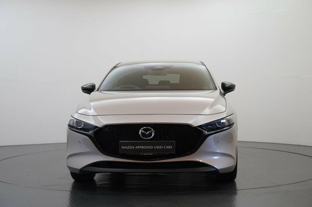 Mazda 3 2.5 E-skyactiv-g Mhev Homura Euro 6 Ss Silver #3