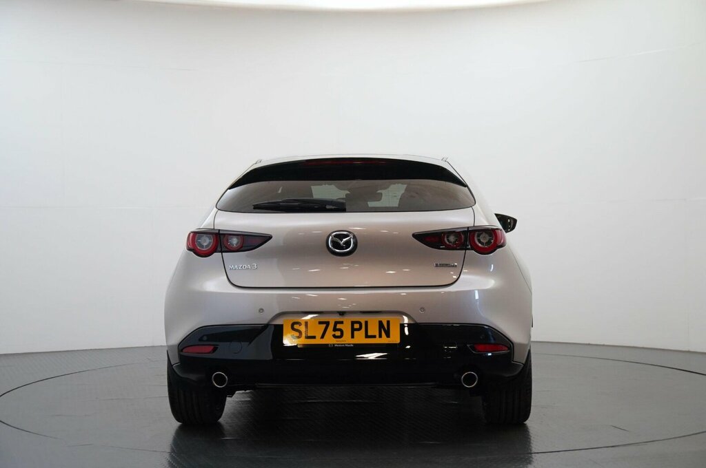 Mazda 3 2.5 E-skyactiv-g Mhev Homura Euro 6 Ss Silver #5