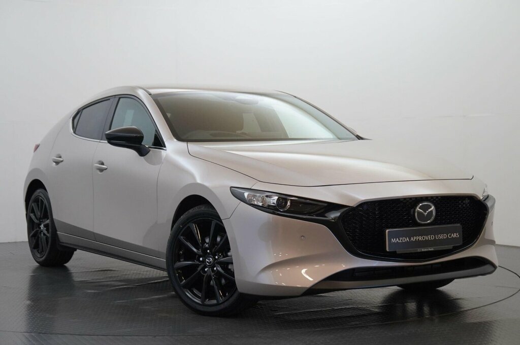 Mazda 3 2.5 E-skyactiv-g Mhev Homura Euro 6 Ss Silver