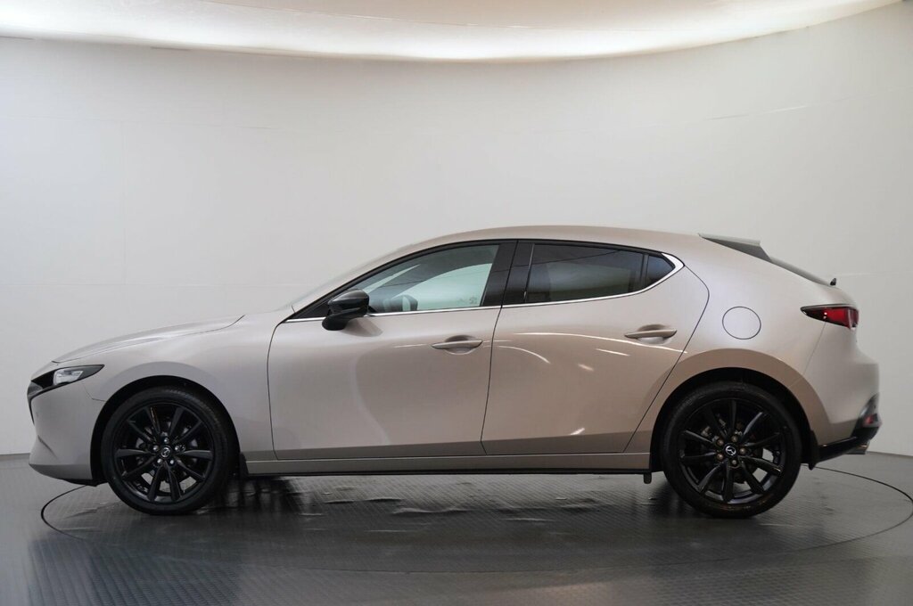 Mazda 3 2.5 E-skyactiv-g Mhev Homura Euro 6 Ss Silver #4