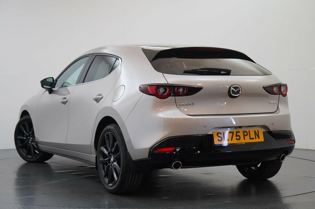 Mazda 3 2.5 E-skyactiv-g Mhev Homura Euro 6 Ss Silver #2