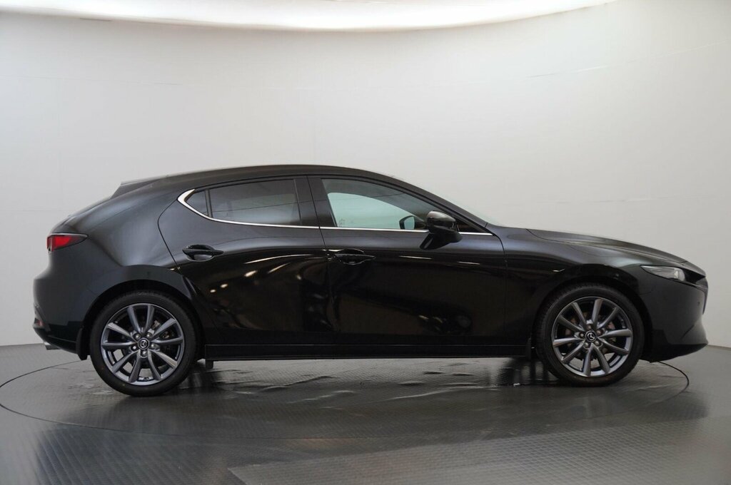 Mazda 3 2.5 E-skyactiv-g Mhev Exclusive-line Euro 6 Black #6