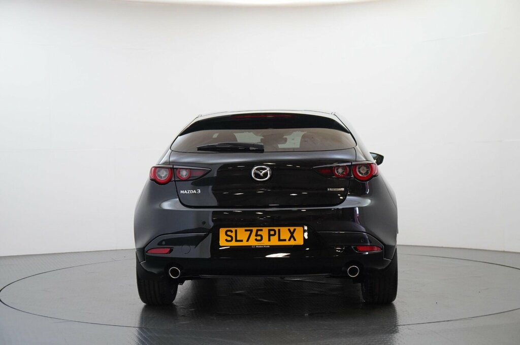 Mazda 3 2.5 E-skyactiv-g Mhev Exclusive-line Euro 6 Black #5