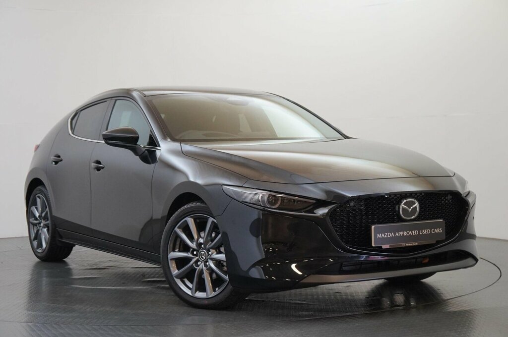 Mazda 3 2.5 E-skyactiv-g Mhev Exclusive-line Euro 6 Black