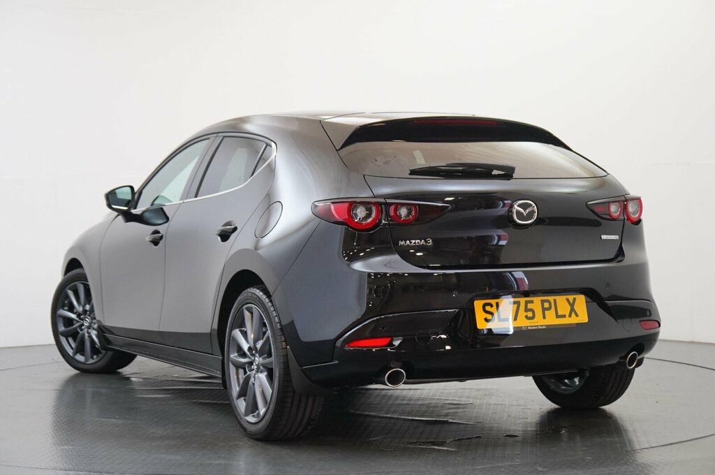 Mazda 3 2.5 E-skyactiv-g Mhev Exclusive-line Euro 6 Black #2