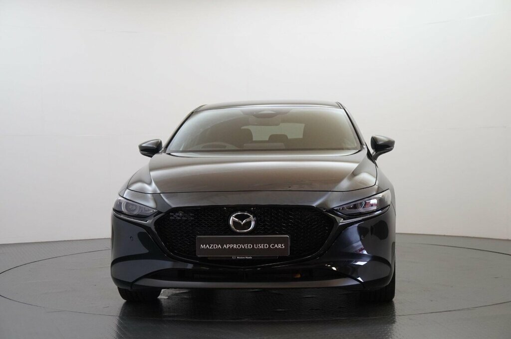 Mazda 3 2.5 E-skyactiv-g Mhev Exclusive-line Euro 6 Black #3