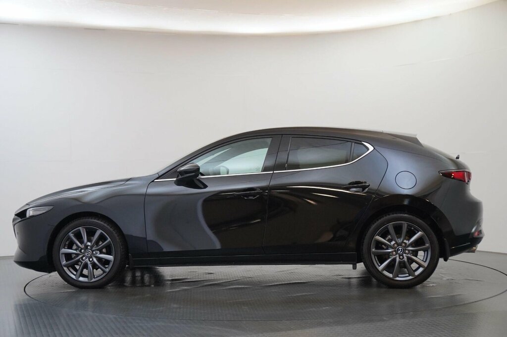 Mazda 3 2.5 E-skyactiv-g Mhev Exclusive-line Euro 6 Black #4