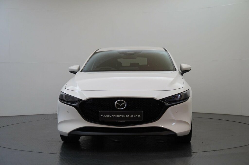 Mazda 3 2.5 E-skyactiv-g Mhev Exclusive-line Euro 6 White #3