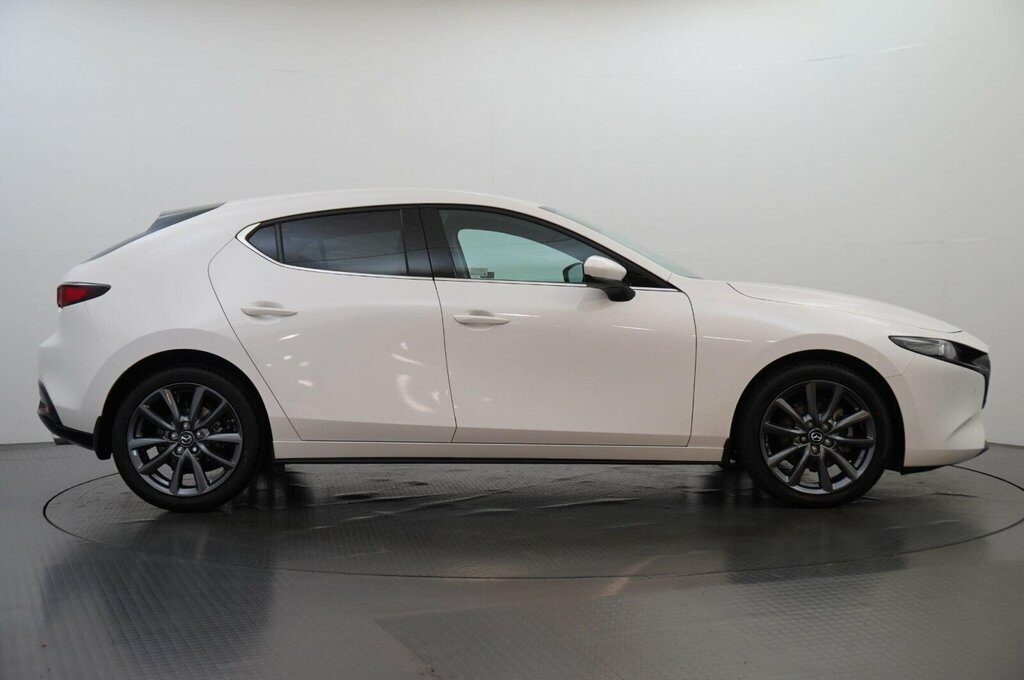Mazda 3 2.5 E-skyactiv-g Mhev Exclusive-line Euro 6 White #6