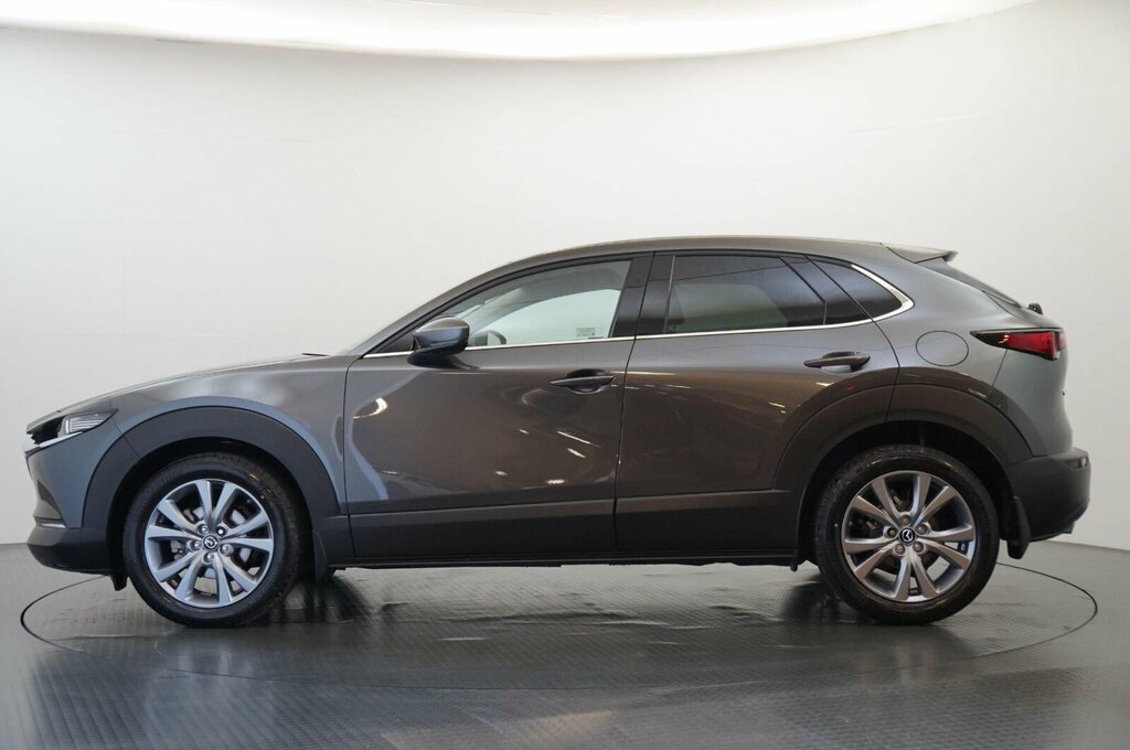 Mazda CX-30 2.5 E-skyactiv G Mhev Exclusive-line Euro 6 Ss Grey #4