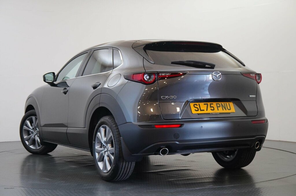 Mazda CX-30 2.5 E-skyactiv G Mhev Exclusive-line Euro 6 Ss Grey #2