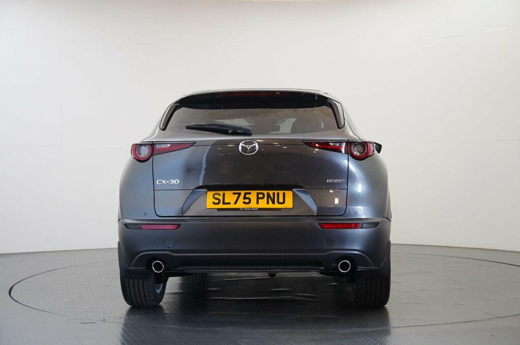 Mazda CX-30 2.5 E-skyactiv G Mhev Exclusive-line Euro 6 Ss Grey #5