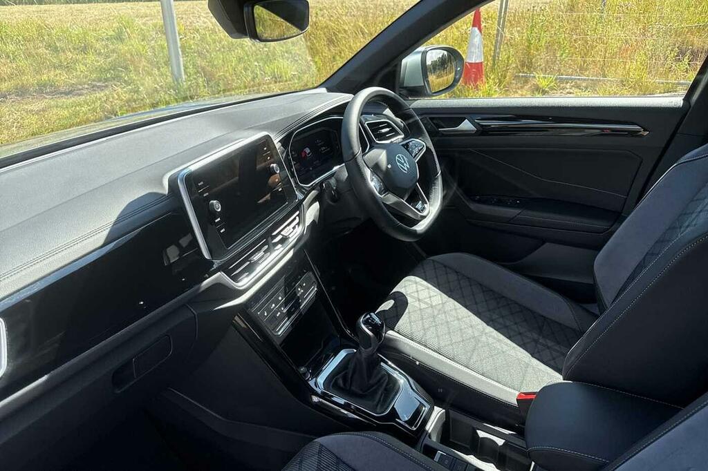 Volkswagen T-Roc 1.5 Tsi R-line Silver #2