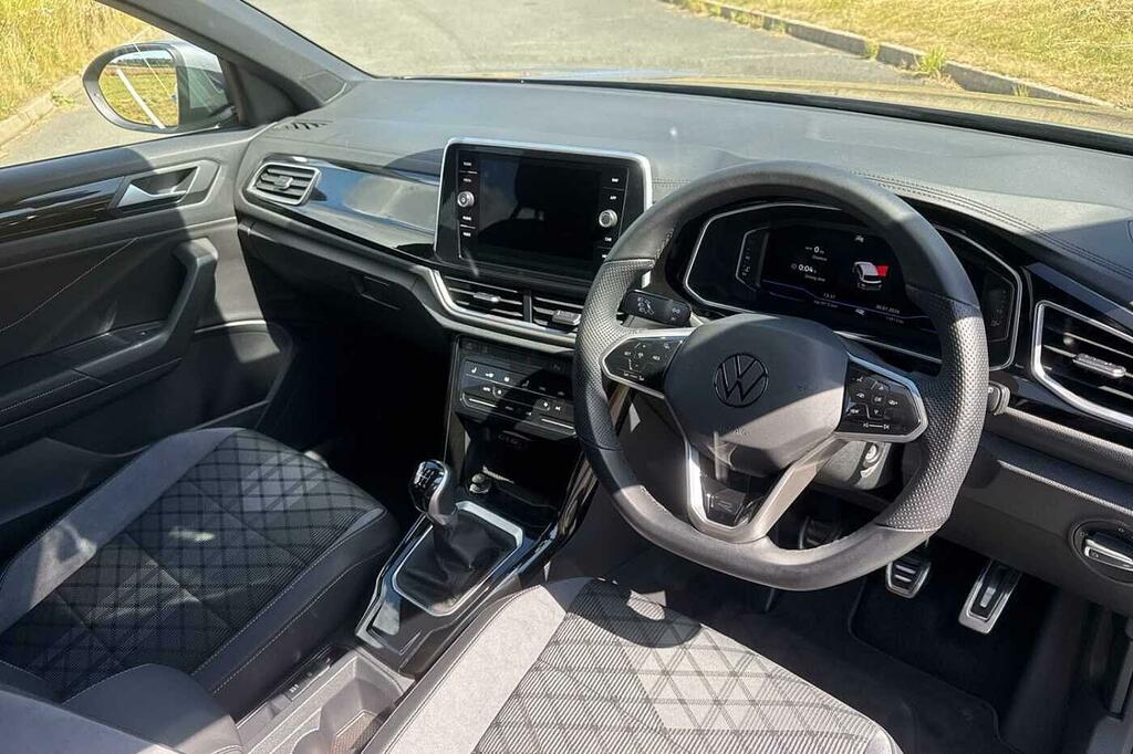 Volkswagen T-Roc 1.5 Tsi R-line Silver #6