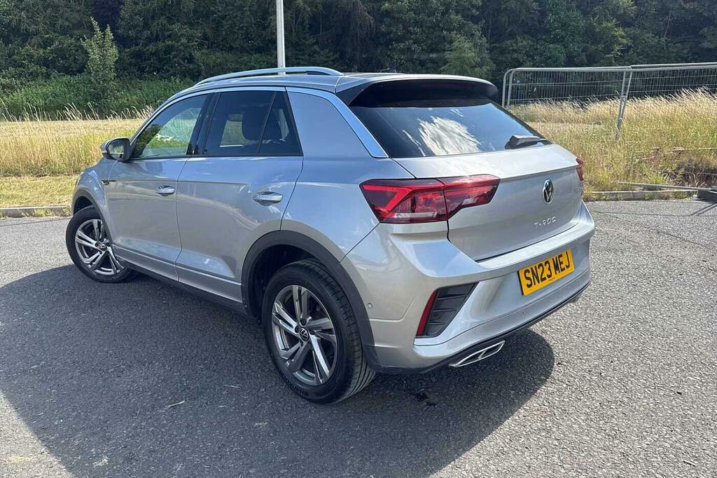 Volkswagen T-Roc 1.5 Tsi R-line Silver #3