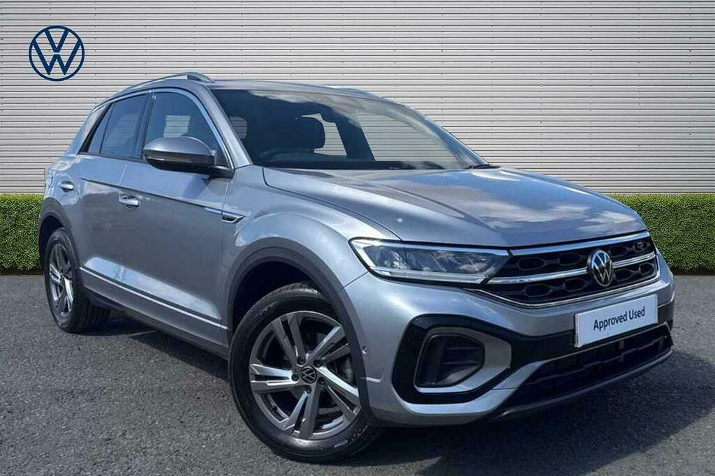 Volkswagen T-Roc 1.5 Tsi R-line Silver