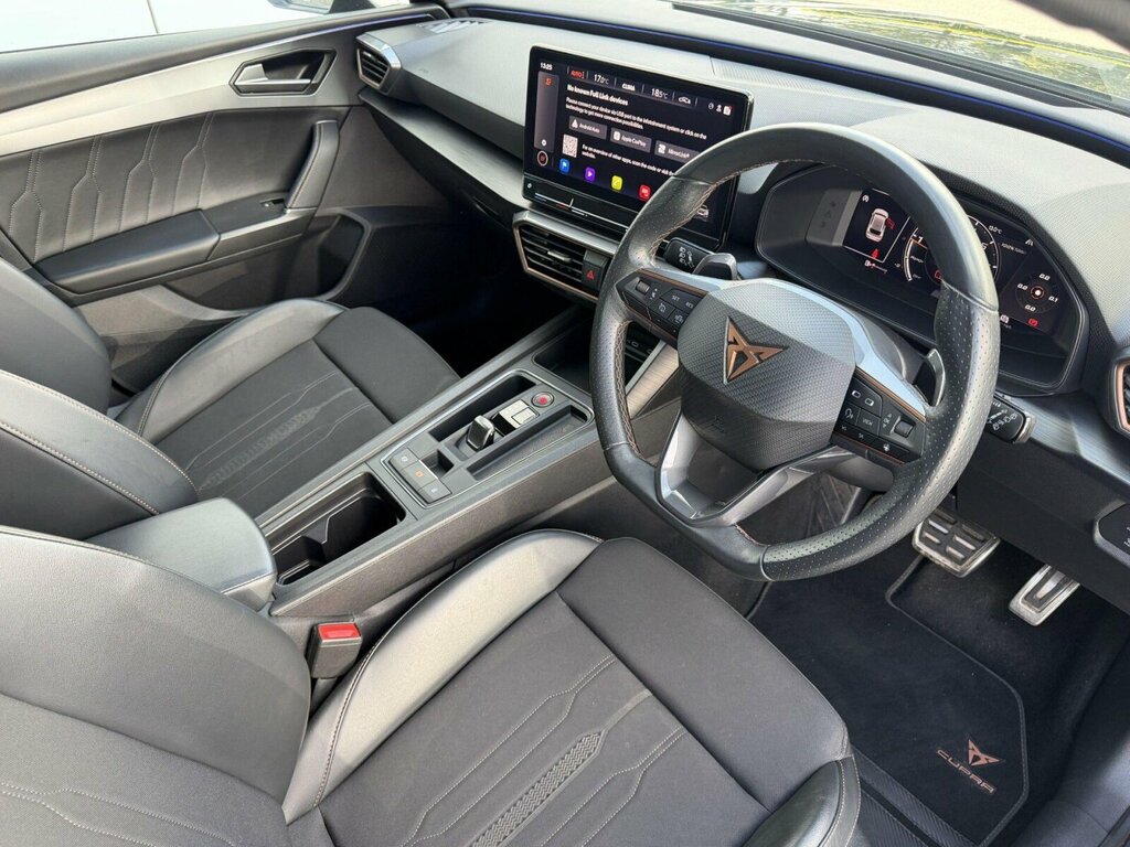 Cupra Leon 2.0 Tsi Vz1 Dsg Grey #6