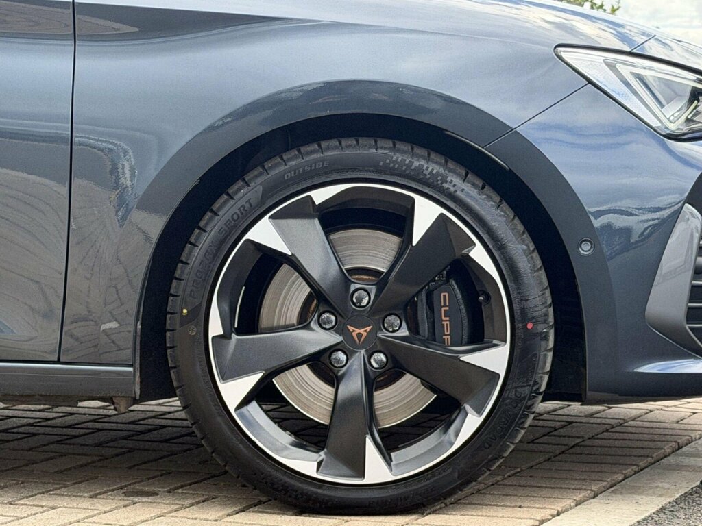 Cupra Leon 2.0 Tsi Vz1 Dsg Grey #5