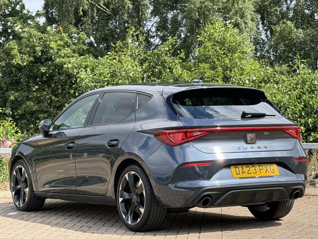 Cupra Leon 2.0 Tsi Vz1 Dsg Grey #3