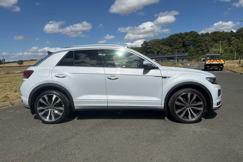 Volkswagen T-Roc 2.0 Tdi R-line Dsg Silver #4