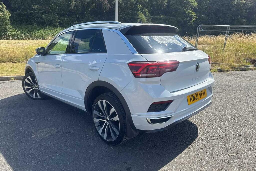 Volkswagen T-Roc 2.0 Tdi R-line Dsg Silver #3