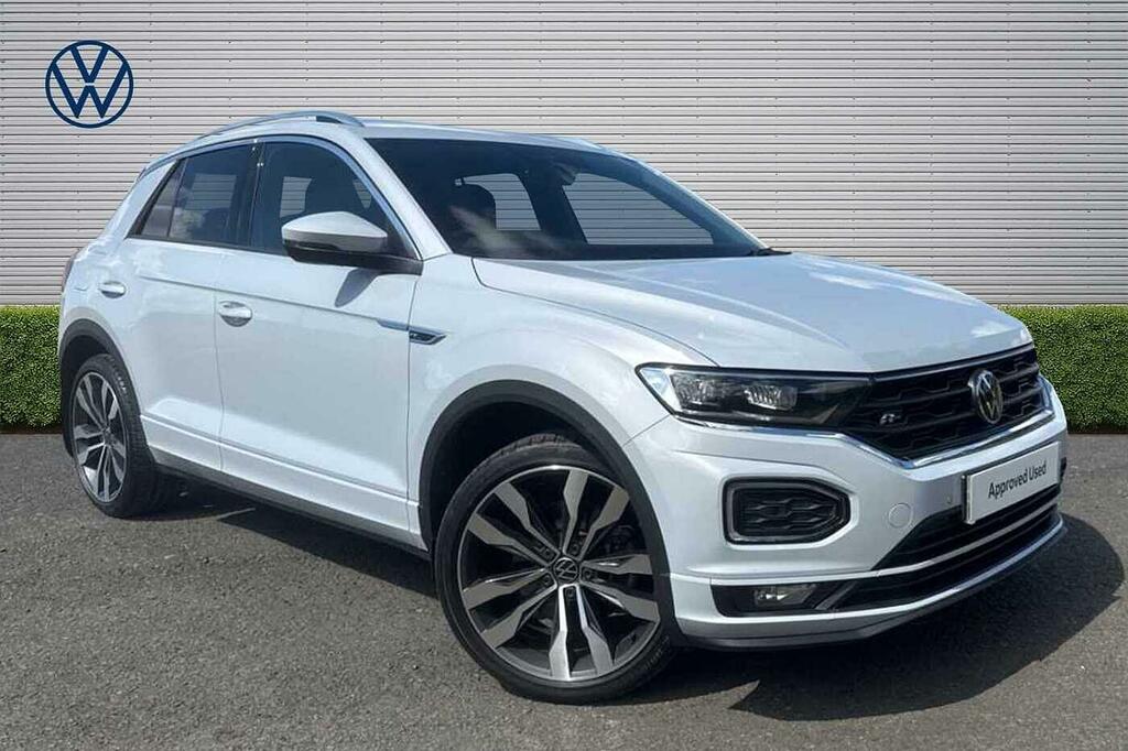 Volkswagen T-Roc 2.0 Tdi R-line Dsg Silver