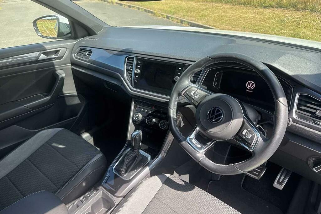 Volkswagen T-Roc 2.0 Tdi R-line Dsg Silver #6