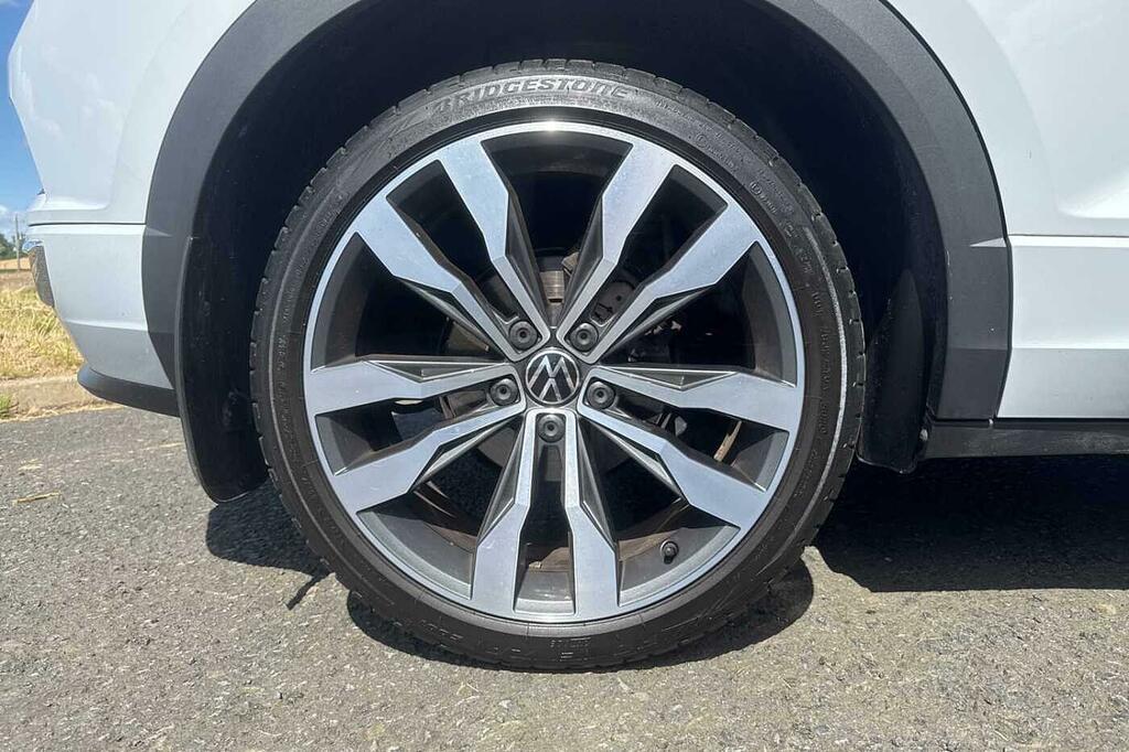 Volkswagen T-Roc 2.0 Tdi R-line Dsg Silver #5