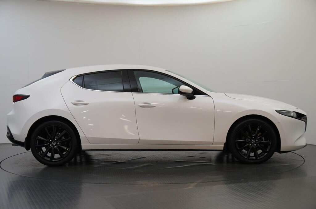 Mazda 3 2.0 E-skyactiv-x Mhev Exclusive-line Euro 6 Ss White #6