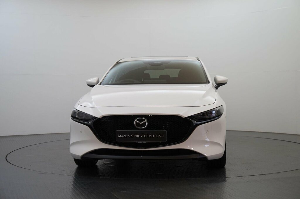 Mazda 3 2.0 E-skyactiv-x Mhev Exclusive-line Euro 6 Ss White #3