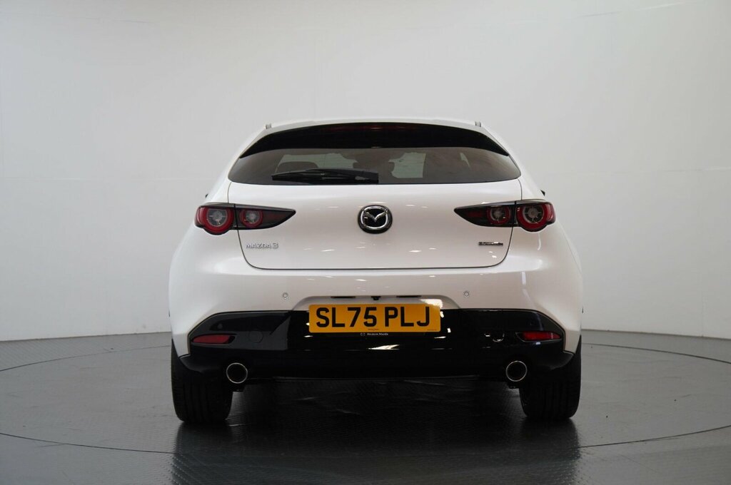 Mazda 3 2.0 E-skyactiv-x Mhev Exclusive-line Euro 6 Ss White #5