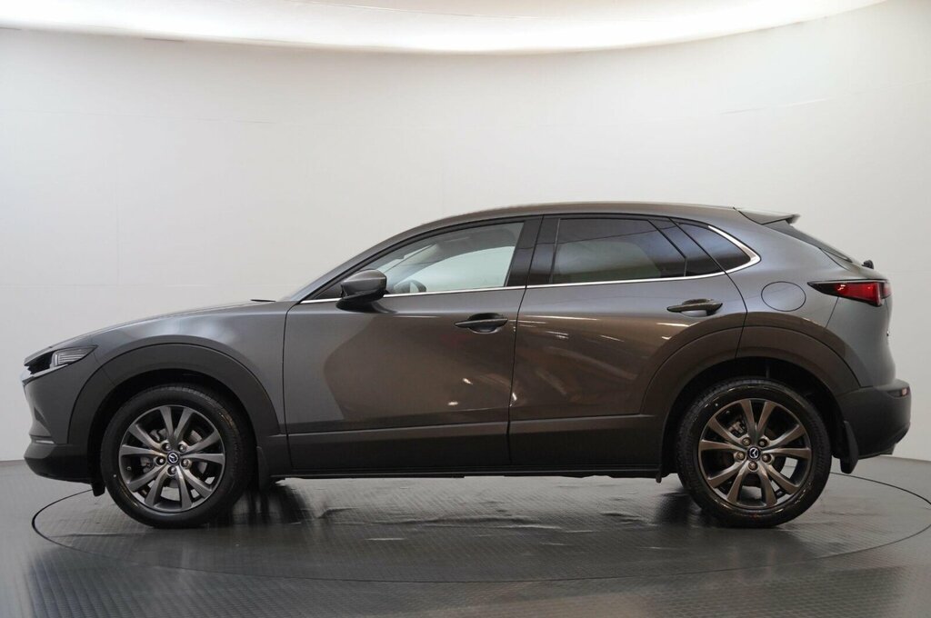 Mazda CX-30 2.0 E-skyactiv X Mhev Exclusive-line Euro 6 Ss Grey #4