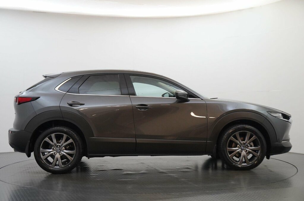 Mazda CX-30 2.0 E-skyactiv X Mhev Exclusive-line Euro 6 Ss Grey #6