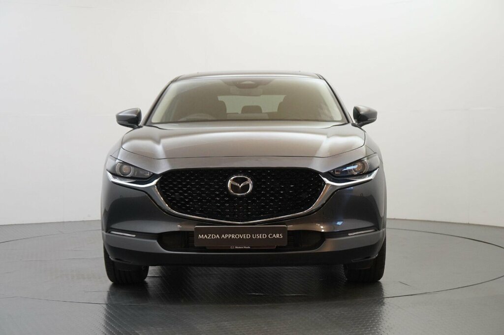 Mazda CX-30 2.0 E-skyactiv X Mhev Exclusive-line Euro 6 Ss Grey #3