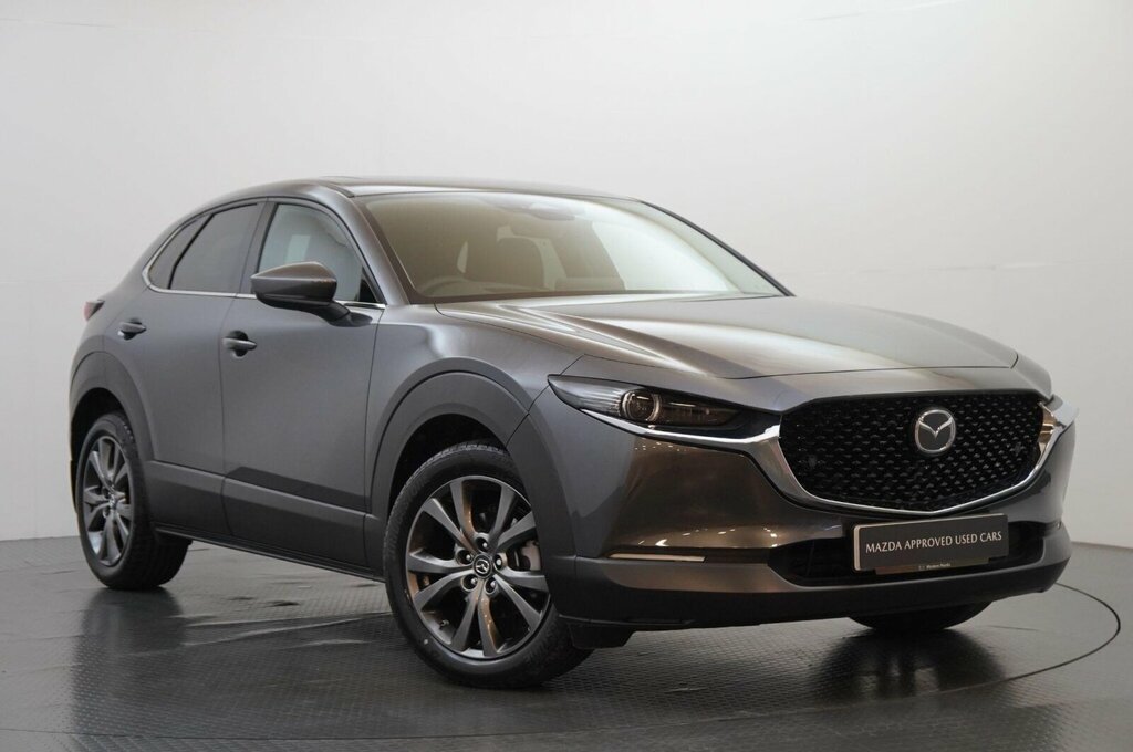 Mazda CX-30 2.0 E-skyactiv X Mhev Exclusive-line Euro 6 Ss Grey