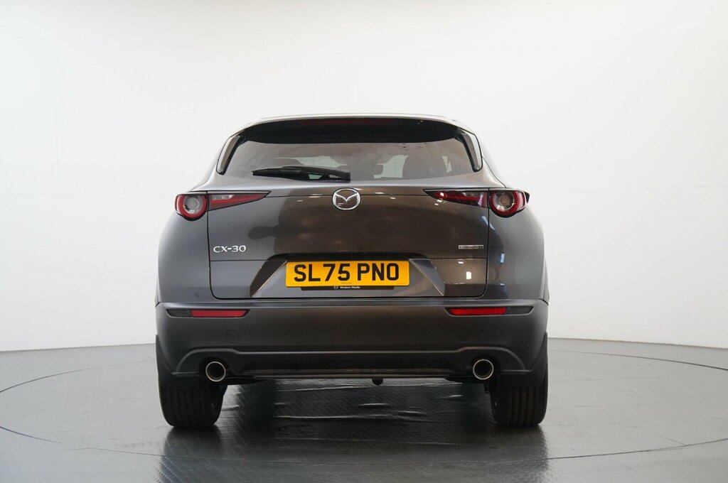 Mazda CX-30 2.0 E-skyactiv X Mhev Exclusive-line Euro 6 Ss Grey #5
