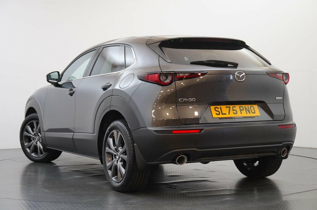 Mazda CX-30 2.0 E-skyactiv X Mhev Exclusive-line Euro 6 Ss Grey #2