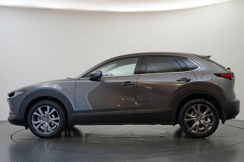 Mazda CX-30 2.0 E-skyactiv X Mhev Exclusive-line Euro 6 Ss Grey #4