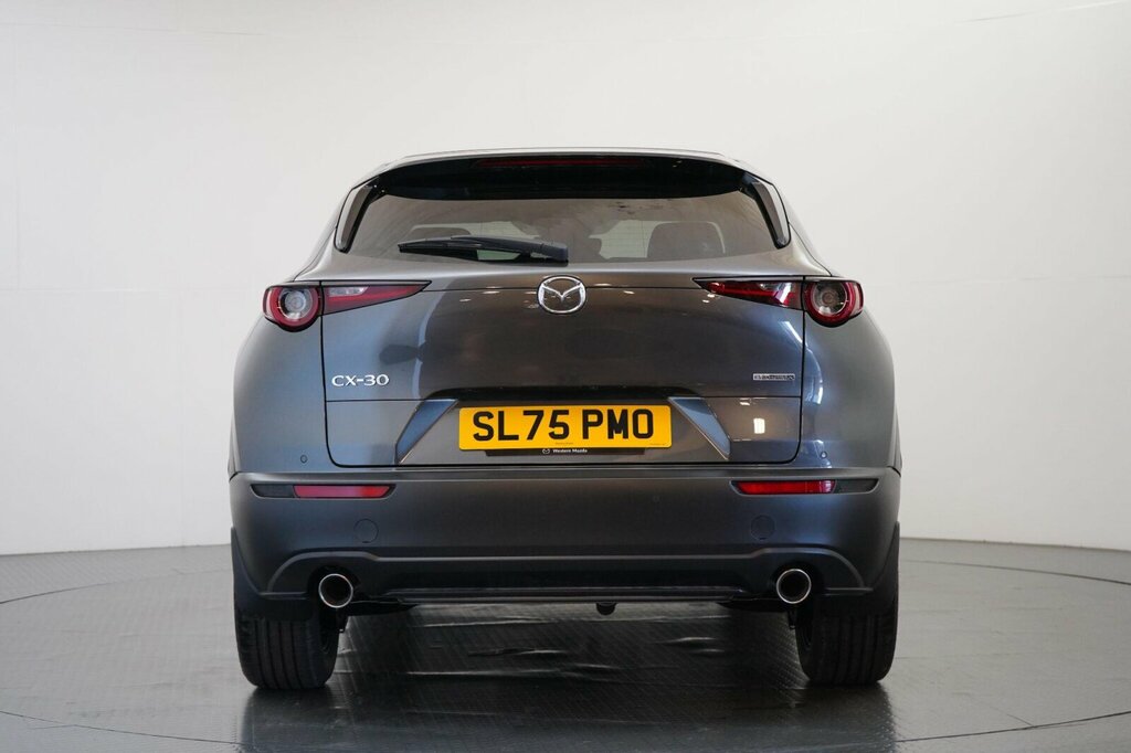 Mazda CX-30 2.0 E-skyactiv X Mhev Exclusive-line Euro 6 Ss Grey #5