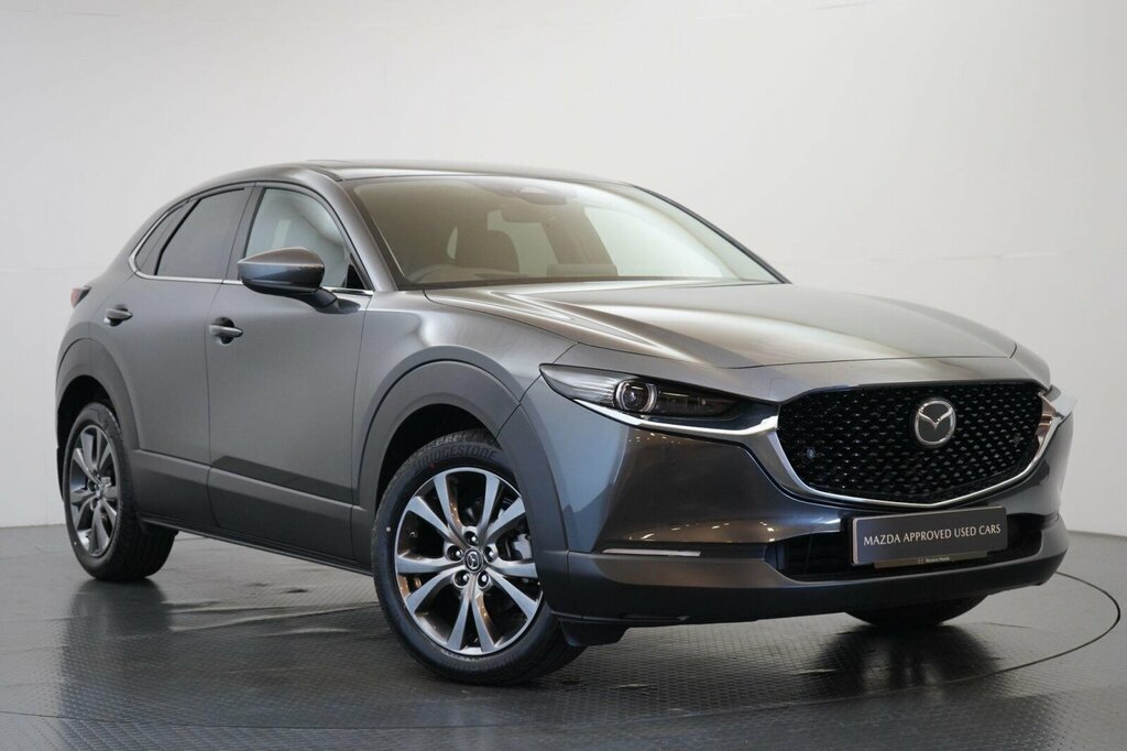 Mazda CX-30 2.0 E-skyactiv X Mhev Exclusive-line Euro 6 Ss Grey
