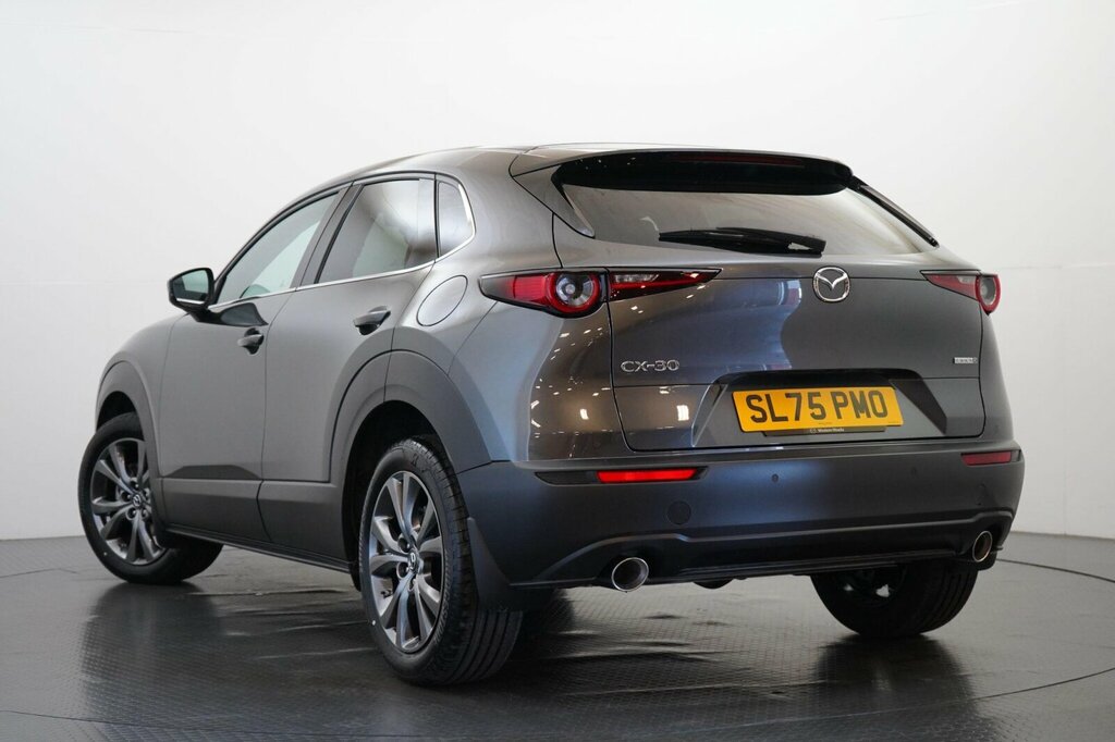 Mazda CX-30 2.0 E-skyactiv X Mhev Exclusive-line Euro 6 Ss Grey #2