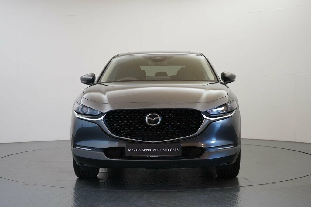 Mazda CX-30 2.0 E-skyactiv X Mhev Exclusive-line Euro 6 Ss Grey #3