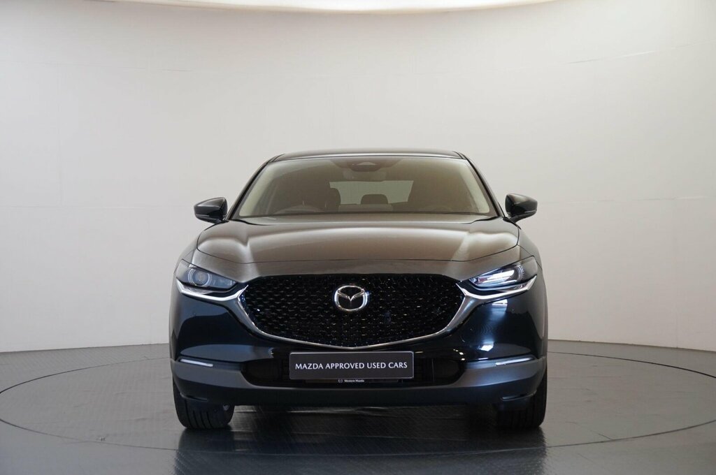 Mazda CX-30 2.5 E-skyactiv G Mhev Exclusive-line Euro 6 Black #3