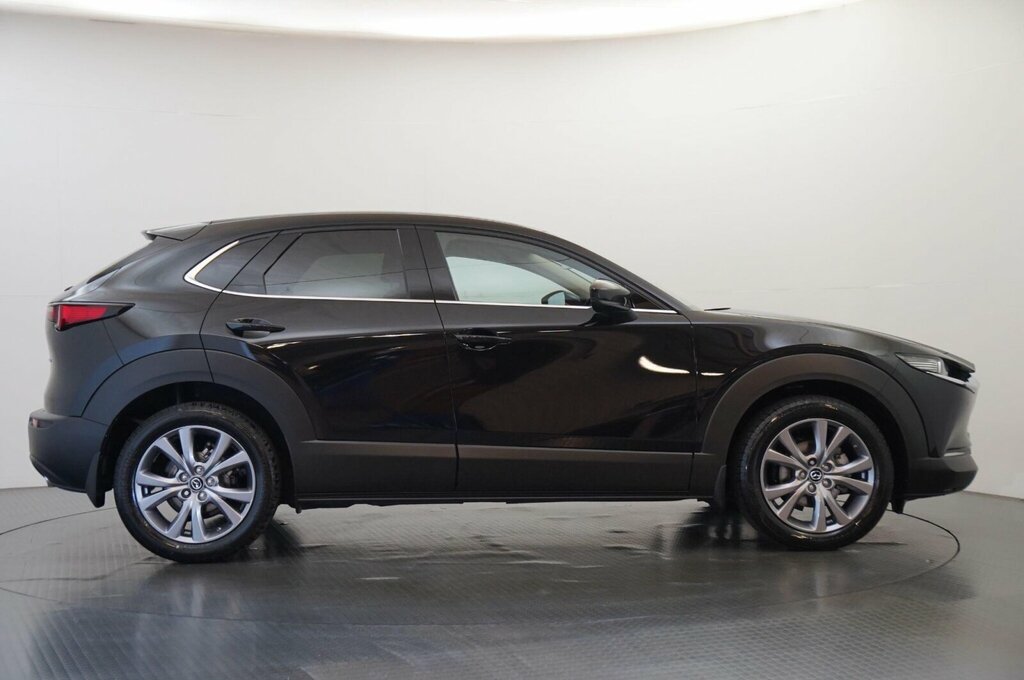 Mazda CX-30 2.5 E-skyactiv G Mhev Exclusive-line Euro 6 Black #6