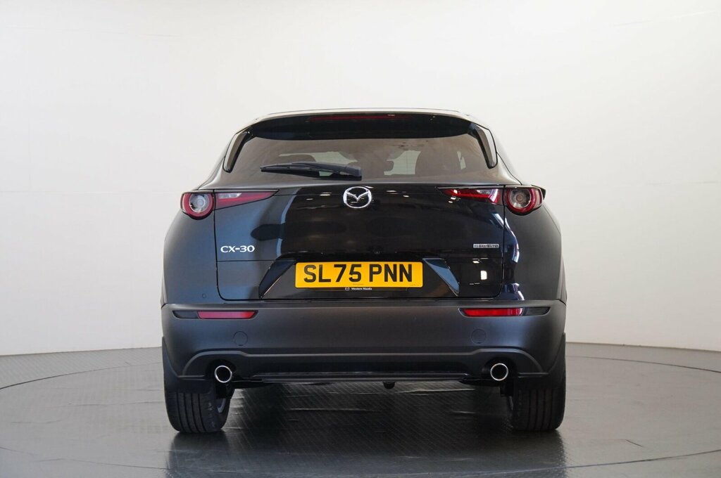 Mazda CX-30 2.5 E-skyactiv G Mhev Exclusive-line Euro 6 Black #5