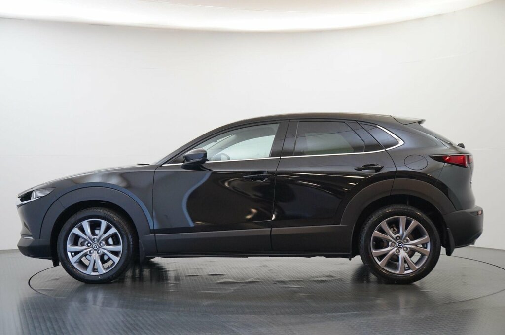 Mazda CX-30 2.5 E-skyactiv G Mhev Exclusive-line Euro 6 Black #4