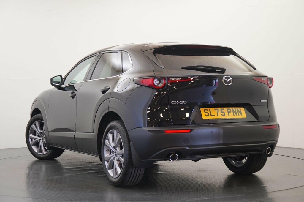 Mazda CX-30 2.5 E-skyactiv G Mhev Exclusive-line Euro 6 Black #2