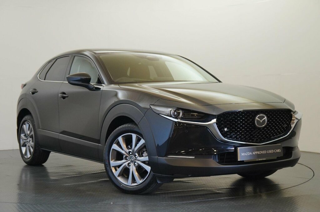 Mazda CX-30 2.5 E-skyactiv G Mhev Exclusive-line Euro 6 Black